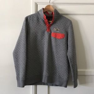 Patagonia Snap-T Quilted Cotton Pullover
